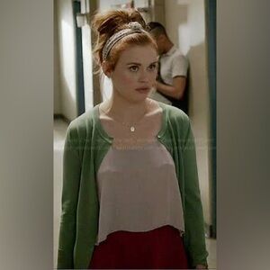 August Silk Women's Sage Cardigan Sweater